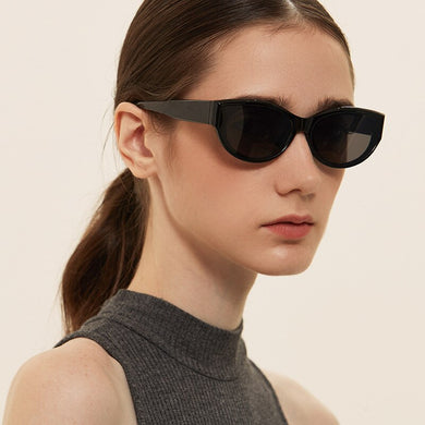 2023 Trend  Brand Small Cat Eye Sunglasses For Men Women Oval Shades Vintage Sun Glasses Fashion