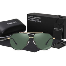 Load image into Gallery viewer, 2023 Trend Quality Alloy Men&#39;s Sunglasses Original Polarized Sun glasses Women Aviation Mirror Eyewear Oculos De Sol