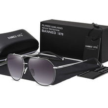Load image into Gallery viewer, 2023 Trend Quality Alloy Men&#39;s Sunglasses Original Polarized Sun glasses Women Aviation Mirror Eyewear Oculos De Sol