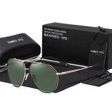 Load image into Gallery viewer, 2023 Trend Quality Alloy Men&#39;s Sunglasses Original Polarized Sun glasses Women Aviation Mirror Eyewear Oculos De Sol