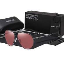 Load image into Gallery viewer, 2023 Trend Quality Alloy Men&#39;s Sunglasses Original Polarized Sun glasses Women Aviation Mirror Eyewear Oculos De Sol