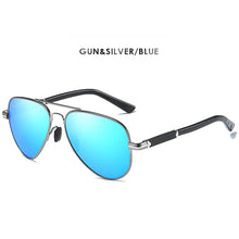 Load image into Gallery viewer, 20231 Trend Quality Titanium Alloy Sunglasses Polarized Men Photochromic Sun Glasses Women Pilot Mirror Shades Oculos De Sol