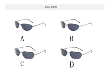 Load image into Gallery viewer, 2023 Ultralight Rimless titanium Men Driving Sun Glasses The Matrix Neo Style Polarized Sunglasses Oculos De Sol