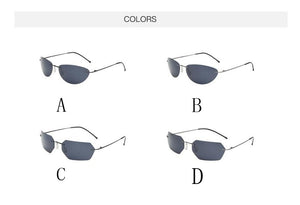 2023 Ultralight Rimless titanium Men Driving Sun Glasses The Matrix Neo Style Polarized Sunglasses Oculos De Sol