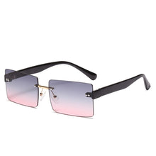Load image into Gallery viewer, 2023  Uncut Online Celebrity Sunglasses European and American Personality Glasses  Street Shooting Sunglasses 310