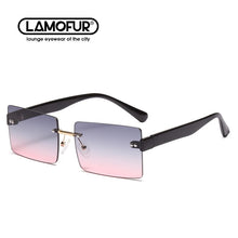 Load image into Gallery viewer, 2023  Uncut Online Celebrity Sunglasses European and American Personality Glasses  Street Shooting Sunglasses 310