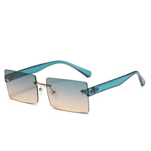 Load image into Gallery viewer, 2023  Uncut Online Celebrity Sunglasses European and American Personality Glasses  Street Shooting Sunglasses 310
