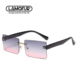 2023  Uncut Online Celebrity Sunglasses European and American Personality Glasses  Street Shooting Sunglasses 310