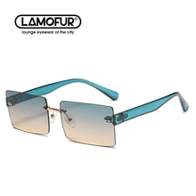 Load image into Gallery viewer, 2023  Uncut Online Celebrity Sunglasses European and American Personality Glasses  Street Shooting Sunglasses 310