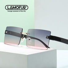 Load image into Gallery viewer, 2023  Uncut Online Celebrity Sunglasses European and American Personality Glasses  Street Shooting Sunglasses 310