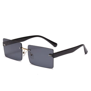 2023  Uncut Online Celebrity Sunglasses European and American Personality Glasses  Street Shooting Sunglasses 310