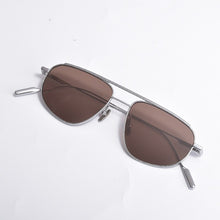 Carica l'immagine nel visualizzatore di Gallery, 2023 New V brand Fashion Korea Brand GM sunglass women Metal pilot sunglasses GENTLE RAFFLES  Polarized UV400 sun Glasses