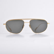 Carica l'immagine nel visualizzatore di Gallery, 2023 New V brand Fashion Korea Brand GM sunglass women Metal pilot sunglasses GENTLE RAFFLES  Polarized UV400 sun Glasses