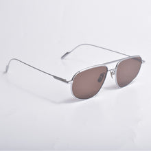 Carica l'immagine nel visualizzatore di Gallery, 2023 New V brand Fashion Korea Brand GM sunglass women Metal pilot sunglasses GENTLE RAFFLES  Polarized UV400 sun Glasses
