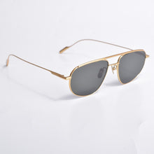 Carica l'immagine nel visualizzatore di Gallery, 2023 New V brand Fashion Korea Brand GM sunglass women Metal pilot sunglasses GENTLE RAFFLES  Polarized UV400 sun Glasses