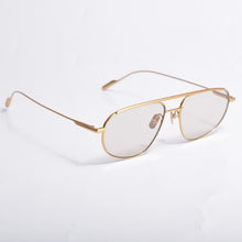 Carica l'immagine nel visualizzatore di Gallery, 2023 New V brand Fashion Korea Brand GM sunglass women Metal pilot sunglasses GENTLE RAFFLES  Polarized UV400 sun Glasses
