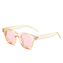 Load image into Gallery viewer, 2023 Versatile Simple and Small Oval Sunglasses Women&#39;s Personality Street Shooting Temperament Art Glasses UV400