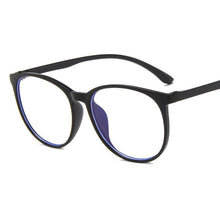 Carica l&#39;immagine nel visualizzatore di Gallery, 2023 Vinatge Occhiali Cornice Trasparente Occhiali da vista da donna Miopia ottica Tondi di plastica Occhiali anti-luce blu 