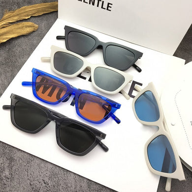 2023 Vintage Korea Designer Acetate Brand Name Sunglasses GEMTLE Agail Male and Female Cat's Eye Glasses