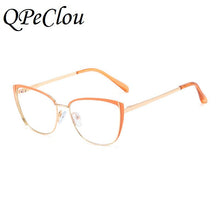 Load image into Gallery viewer, 2023 Vintage Metal Square Anti-blue Glasses Frame Women Optical Transparent Eyeglasses Female Computer Spectacles