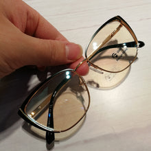 Load image into Gallery viewer, 2023 Vintage Metal Square Anti-blue Glasses Frame Women Optical Transparent Eyeglasses Female Computer Spectacles