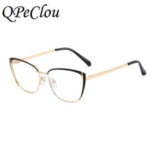 Load image into Gallery viewer, 2023 Vintage Metal Square Anti-blue Glasses Frame Women Optical Transparent Eyeglasses Female Computer Spectacles