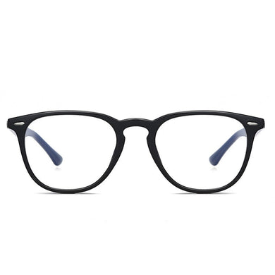 2022 New Vintage TR90 Women Style Fashion Square Anti Blue Light Eyeglasses Quality Retro Optical Frame Brand Design Eyewear