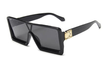 Load image into Gallery viewer, 2023 Vintage White Rectangle Sunglasses Women  Designer Overszie Square Sun Glasses Female Summer Big Frame Eyewear