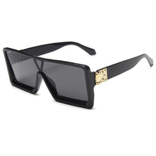 Load image into Gallery viewer, 2023 Vintage White Rectangle Sunglasses Women  Designer Overszie Square Sun Glasses Female Summer Big Frame Eyewear