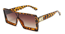 Load image into Gallery viewer, 2023 Vintage White Rectangle Sunglasses Women  Designer Overszie Square Sun Glasses Female Summer Big Frame Eyewear