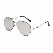 Load image into Gallery viewer, 2023  Women Alloy Sunglasses Driving High Reflective Black Female Metal Quality Flat Lens F Outdoor Eyeglasses Oculos Classic