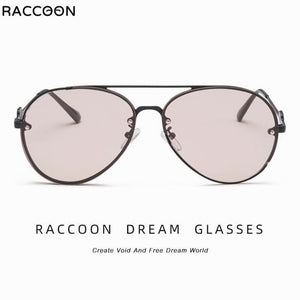 2023  Women Alloy Sunglasses Driving High Reflective Black Female Metal Quality Flat Lens F Outdoor Eyeglasses Oculos Classic