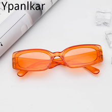 Load image into Gallery viewer, 2023 Women Cateye Vintage Red Sunglasses Brand Designer Retro Points Sun Glasses superstar Female Lady Eyeglass Cat Eye