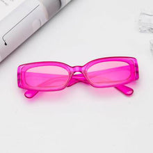 Load image into Gallery viewer, 2023 Women Cateye Vintage Red Sunglasses Brand Designer Retro Points Sun Glasses superstar Female Lady Eyeglass Cat Eye