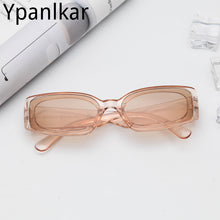Load image into Gallery viewer, 2023 Women Cateye Vintage Red Sunglasses Brand Designer Retro Points Sun Glasses superstar Female Lady Eyeglass Cat Eye