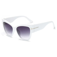 Load image into Gallery viewer, 2023 Women Big Cat Eye Sunglasses Ladies  Brand Trending T-shaped  personality sunglasses UV400