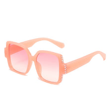 Load image into Gallery viewer, 2023 Women Personality Diamond-Studded Sunglasses Square Frame Rhinestone Glasses Lady Sun Glass Eyewear Party Gifts