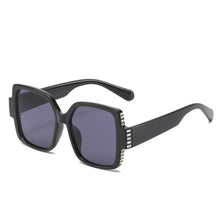 Load image into Gallery viewer, 2023 Women Personality Diamond-Studded Sunglasses Square Frame Rhinestone Glasses Lady Sun Glass Eyewear Party Gifts