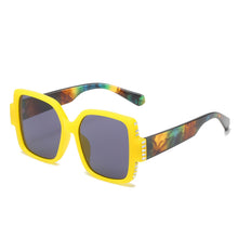 Load image into Gallery viewer, 2023 Women Personality Diamond-Studded Sunglasses Square Frame Rhinestone Glasses Lady Sun Glass Eyewear Party Gifts