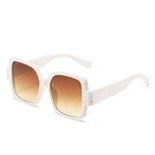 Load image into Gallery viewer, 2023 Women Personality Diamond-Studded Sunglasses Square Frame Rhinestone Glasses Lady Sun Glass Eyewear Party Gifts