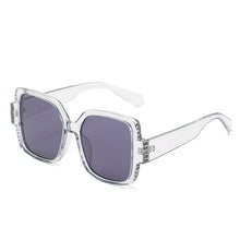 Load image into Gallery viewer, 2023 Women Personality Diamond-Studded Sunglasses Square Frame Rhinestone Glasses Lady Sun Glass Eyewear Party Gifts