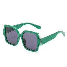 Load image into Gallery viewer, 2023 Women Personality Diamond-Studded Sunglasses Square Frame Rhinestone Glasses Lady Sun Glass Eyewear Party Gifts