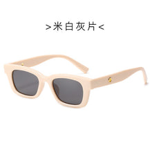 Load image into Gallery viewer, 2023 Women Rectangle Vintage Sunglasses Brand Designer Retro Points Sun Glasses Female Lady Eyeglass Cat Eye Driver Goggles