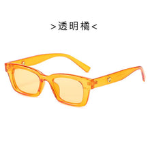 Load image into Gallery viewer, 2023 Women Rectangle Vintage Sunglasses Brand Designer Retro Points Sun Glasses Female Lady Eyeglass Cat Eye Driver Goggles