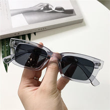 Load image into Gallery viewer, 2022  Women Rectangle Vintage Sunglasses Brand Designer Retro Points Sun Glasses Female Lady Eyeglass Cat Eye Driver Goggles