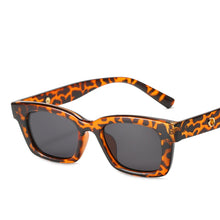 Load image into Gallery viewer, 2023 Women Rectangle Vintage Sunglasses Brand Designer Retro Points Sun Glasses Female Lady Eyeglass Cat Eye Driver Goggles
