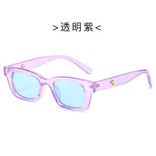 Load image into Gallery viewer, 2023 Women Rectangle Vintage Sunglasses Brand Designer Retro Points Sun Glasses Female Lady Eyeglass Cat Eye Driver Goggles