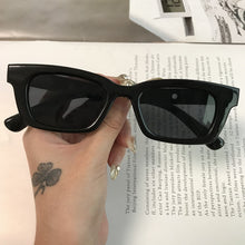 Load image into Gallery viewer, 2022 New Women Rectangle Vintage Sunglasses Brand Designer Retro Points Sun Glasses Female Lady Eyeglass Cat Eye Driver Goggles