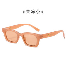 Load image into Gallery viewer, 2023 Women Rectangle Vintage Sunglasses Brand Designer Retro Points Sun Glasses Female Lady Eyeglass Cat Eye Driver Goggles