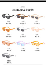 Load image into Gallery viewer, 2023 Women Rectangle Vintage Sunglasses Brand Designer Retro Points Sun Glasses Female Lady Eyeglass Cat Eye Driver Goggles